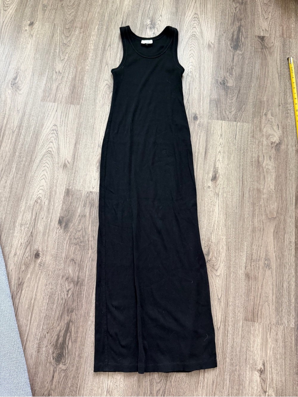 Universal Thread Black Sleeveless Tank Maxi Dress